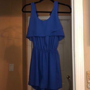 Royal Blue romper